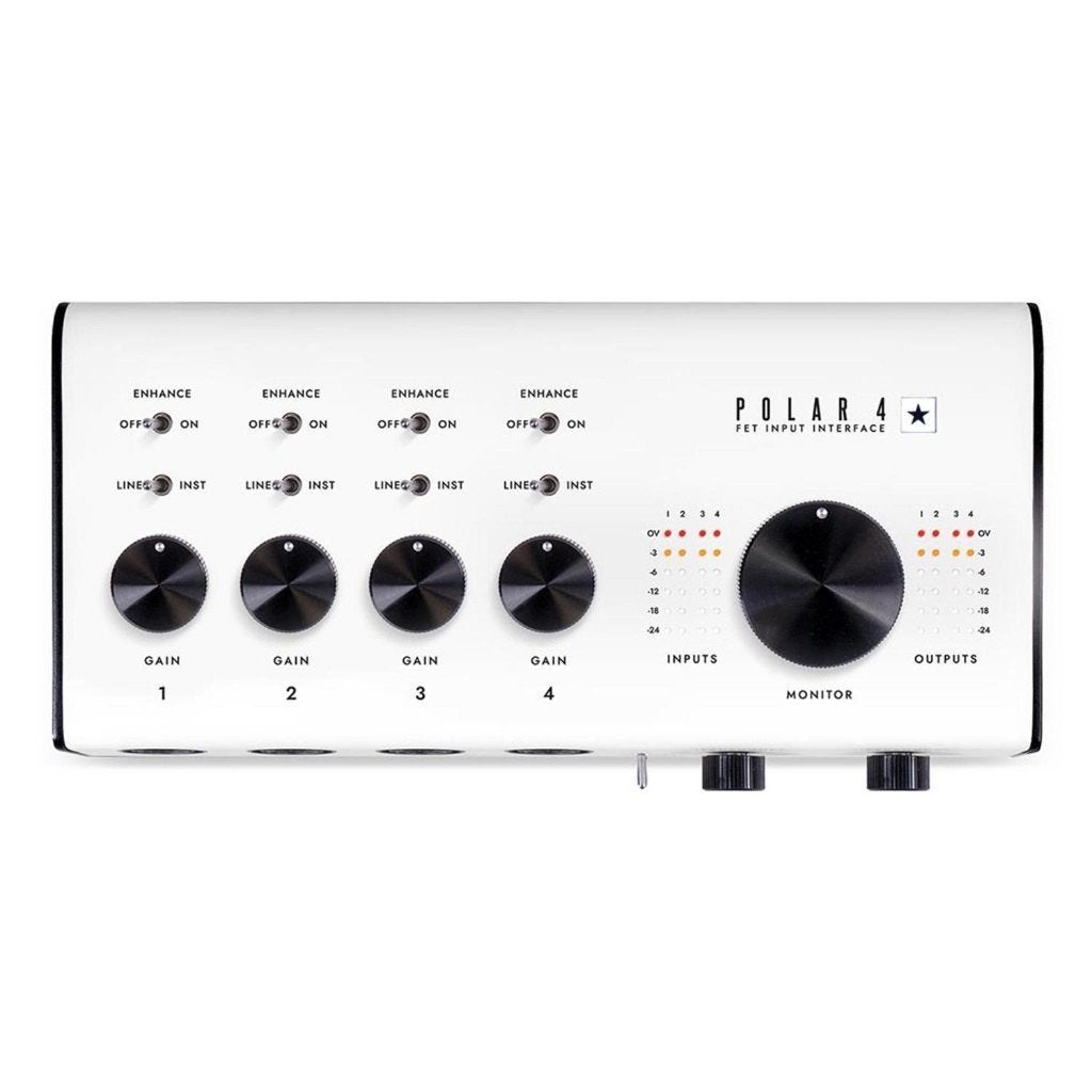 Blackstar POLAR-4 4-Kanaals USB Audio Interface, Extern, ., Ophalen of Verzenden, .