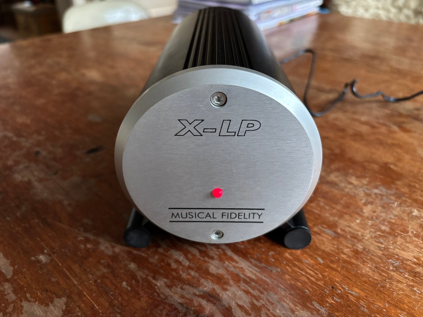 Musical Fidelity X-LP MM MC Phono Pre amplifier, Ophalen of Verzenden, Zo goed als nieuw, Platenspeler-onderdeel, Overige merken