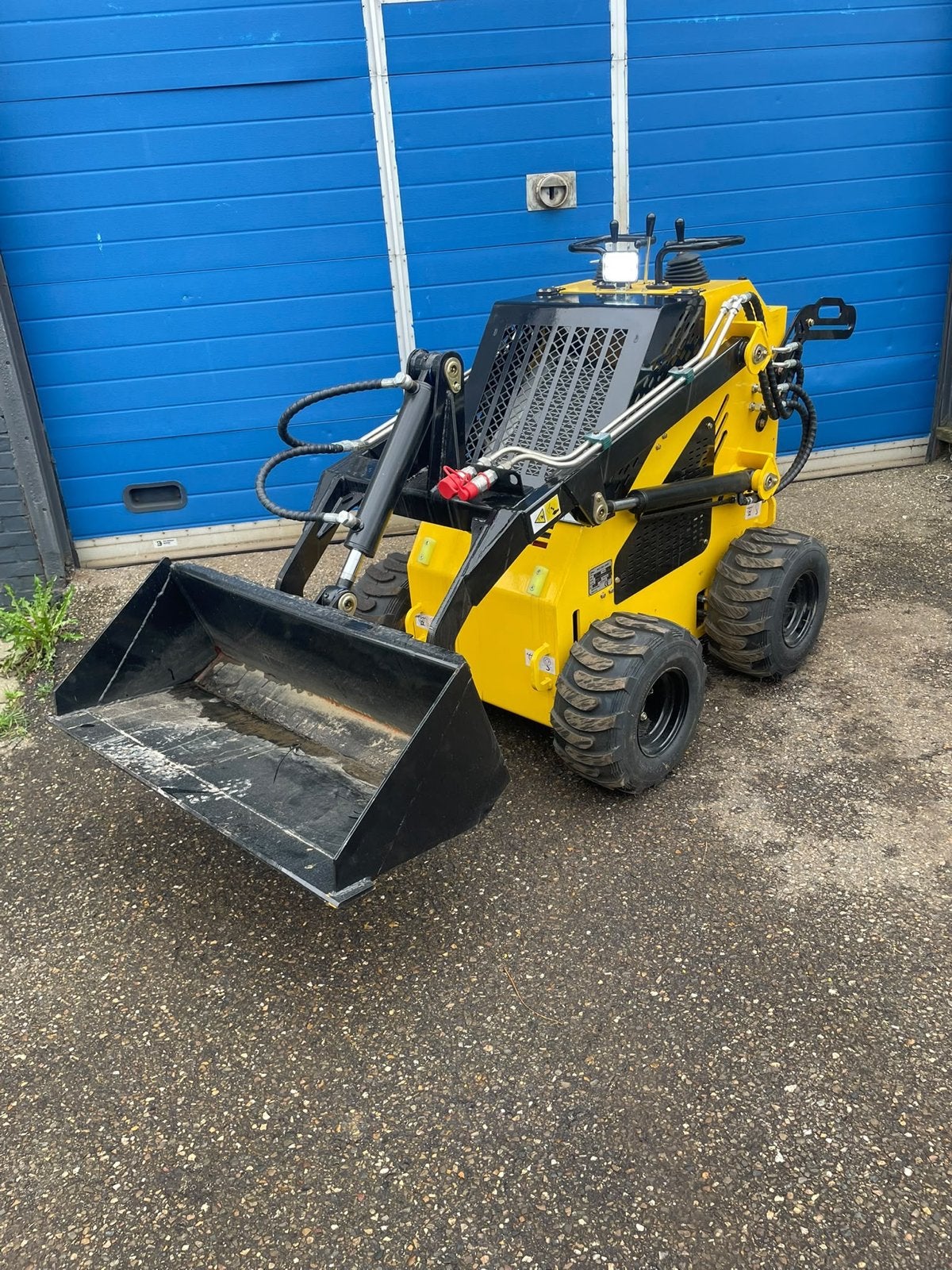 Compacte Wiellader / Shovel - Ideaal voor kleine klussen, Ophalen, Skidster, Skidster, Skidster