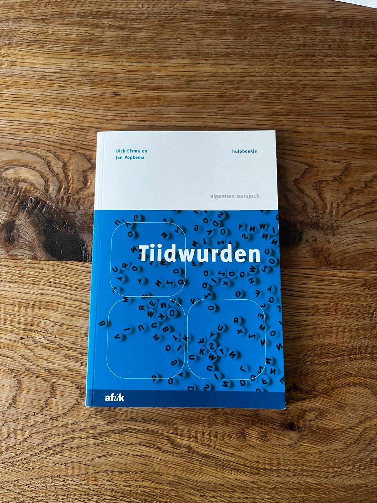 Tiidwurden - Hulpboekje Algemien Oersjoch (Afûk), Ophalen of Verzenden, Alpha, Zo goed als nieuw, Overige niveaus