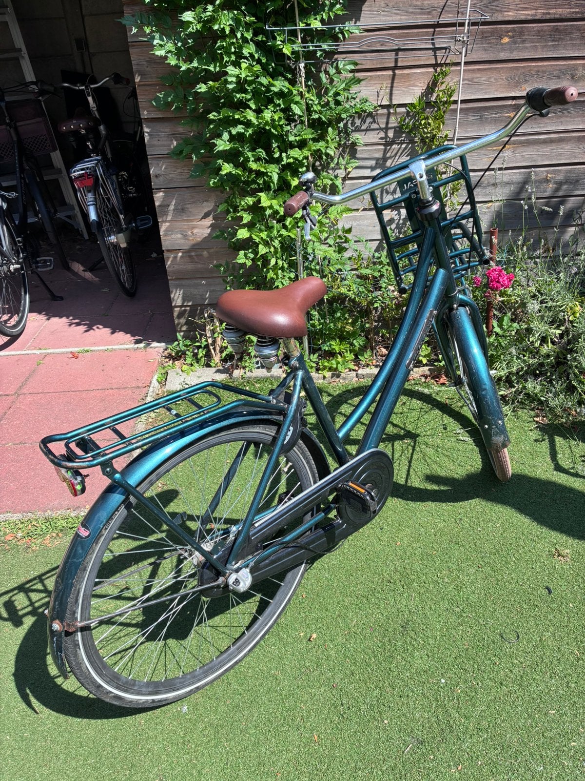 Popal damesfiets transporter 28 inch, Fietsen en Brommers, Fietsen | Meisjes, Terugtraprem, Gebruikt, Versnellingen, Ophalen