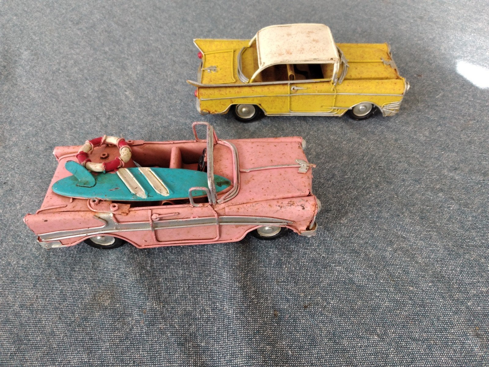 Handgemaakte automodellen  17 cm, Ophalen of Verzenden, Gebruikt