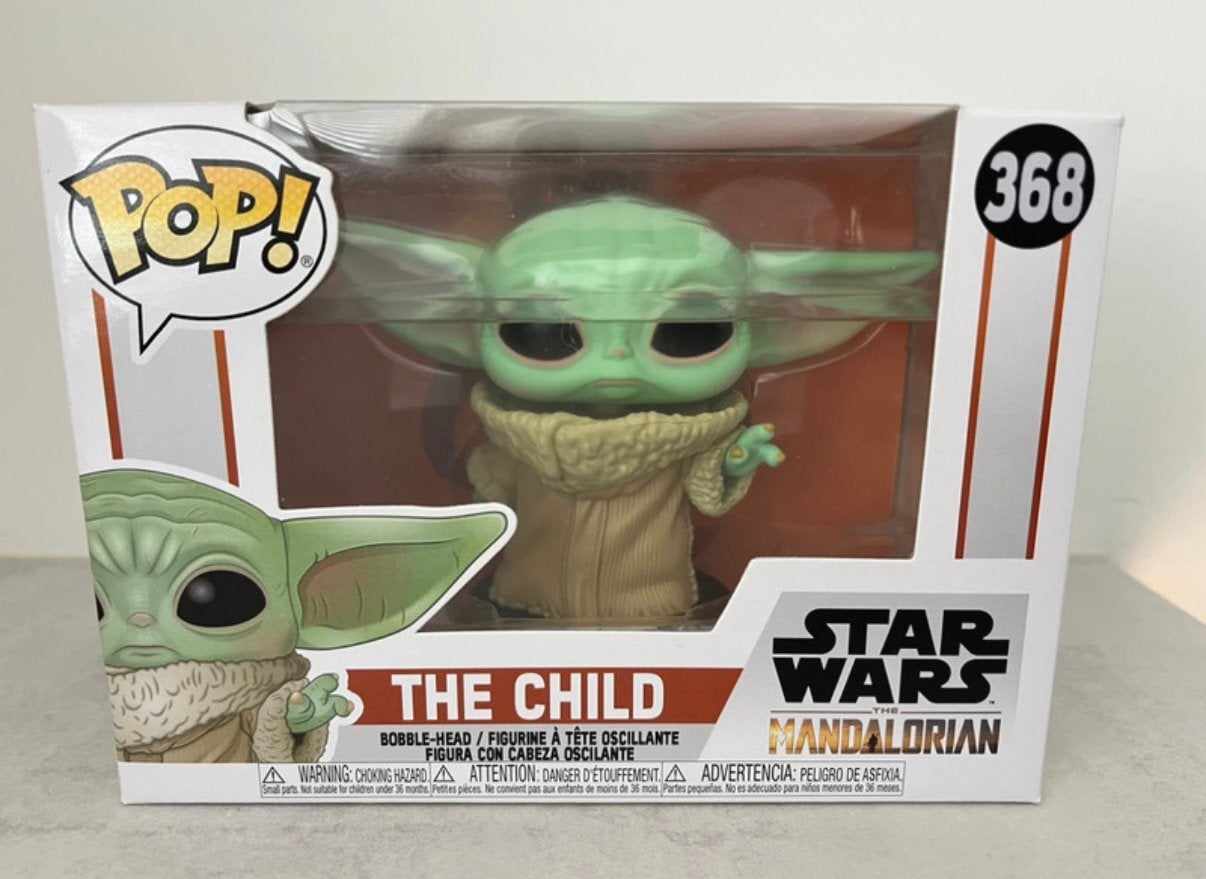 Funko Pop! The Child Grogu #368 – Star Wars Mandalorian, Ophalen of Verzenden, Nieuw
