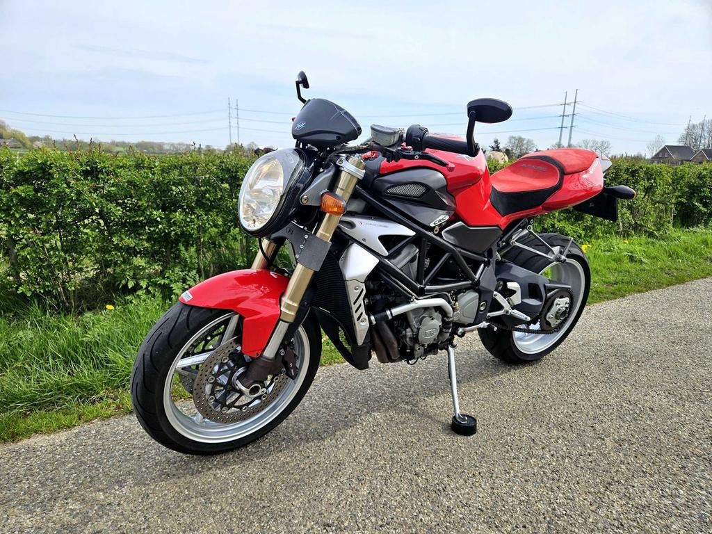 MV AGUSTA BRUTALE 750 S F4 2006 Topstaat 27227Km  Rood, 4 cilinders, Motorrijbewijs A, Bedrijf, Onbekend