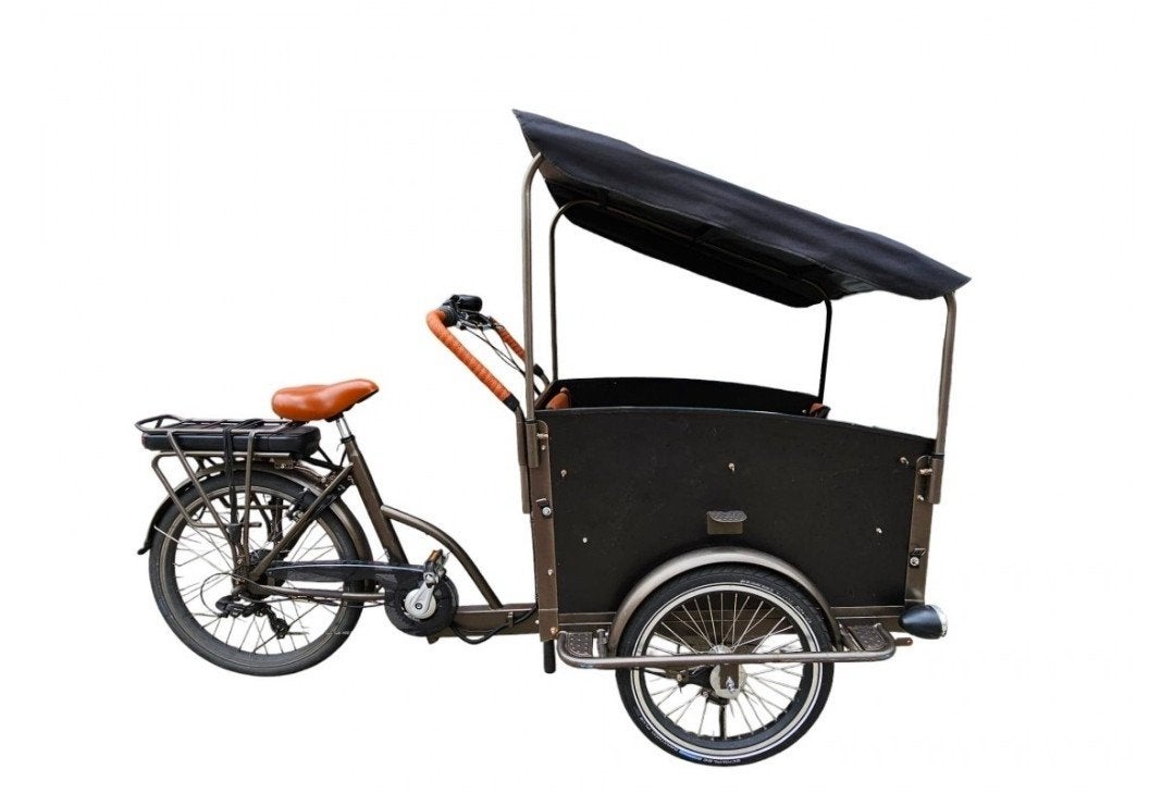 Zonneluifel/regendakje bakfiets, Fietsen en Brommers, Fietsen | Bakfietsen, Overige merken, 4 kinderen of meer, Ophalen of Verzenden