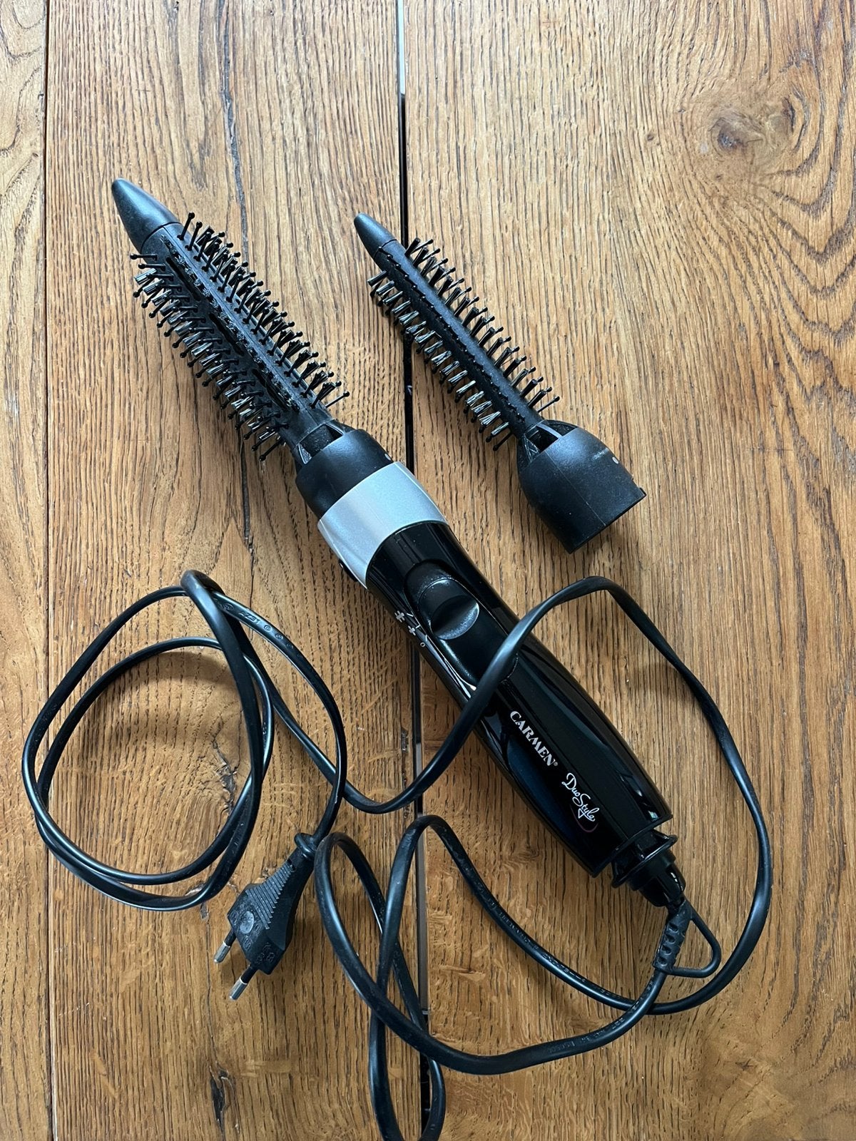 Carmen Duo Style DC6530 - Föhnborstel, Ophalen, Nieuw, Föhn of Haardroger