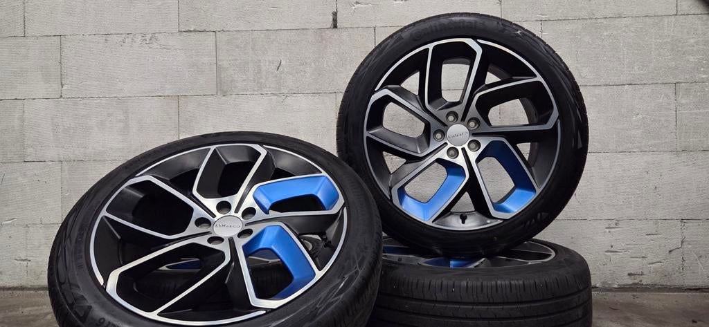 20" Lynk & Co originele velgen Continental zomerbanden, Gebruikt, Banden en Velgen, Ophalen of Verzenden, 235 mm