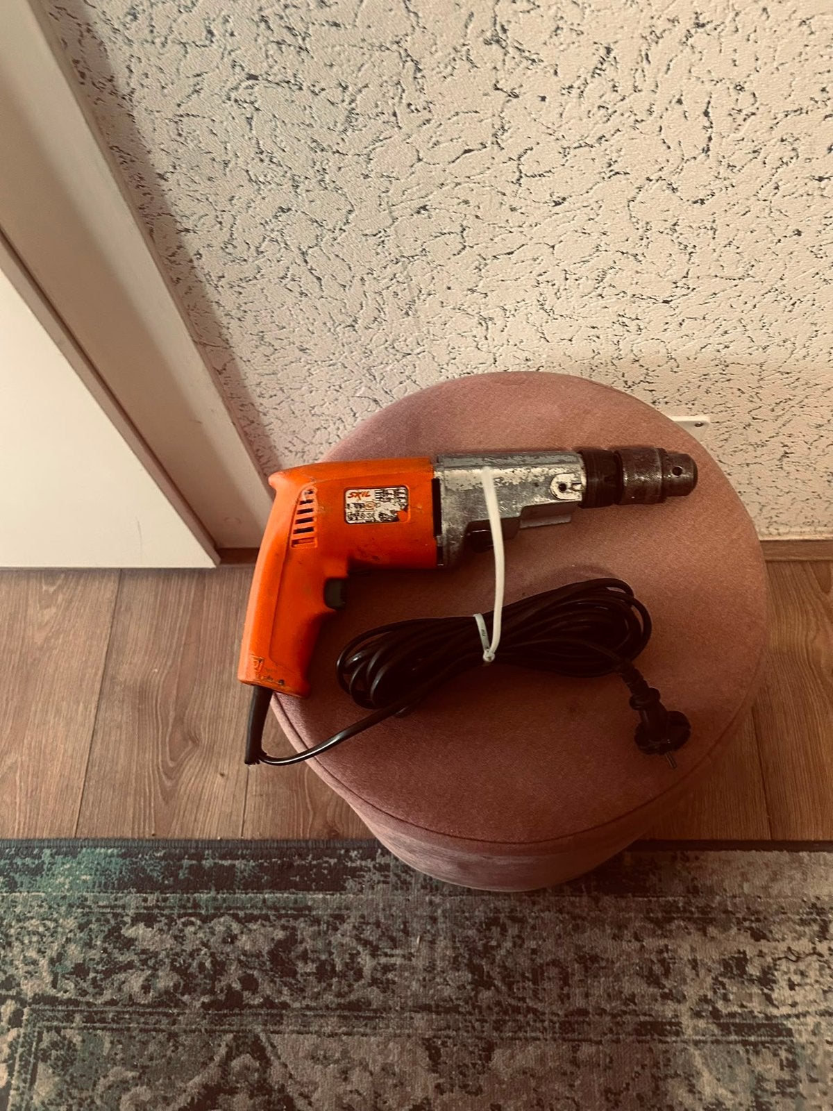 Goedewerkende boormachine, Ophalen of Verzenden, Gebruikt, Boormachine