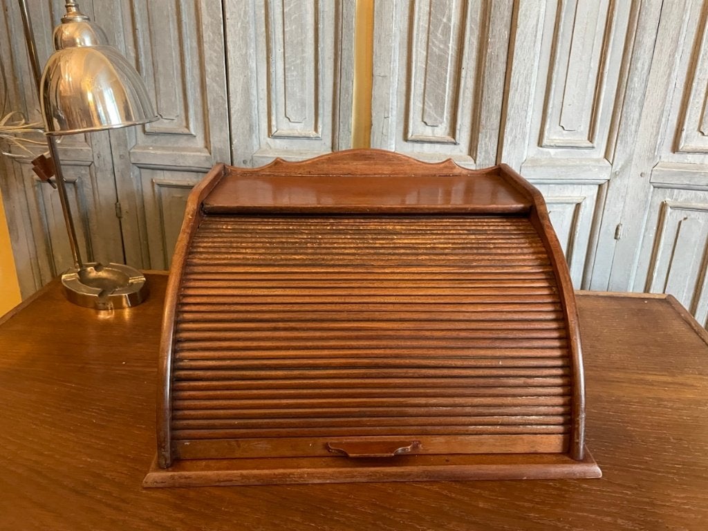Bureau Rolluikkastje Archiefkastje Postkastje art deco 1930, Ophalen of Verzenden