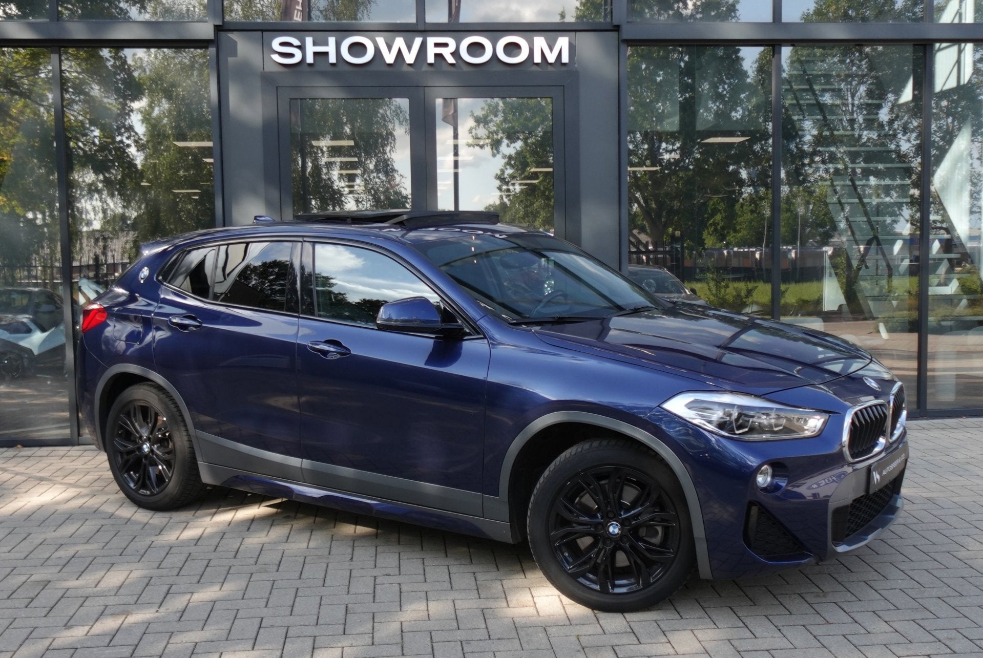 BMW X2 sDrive20i High Executive PANO HUD LEDER VOL, Auto's, BMW, 1998 cc, X2, SUV of Terreinwagen, Adaptive Cruise Control