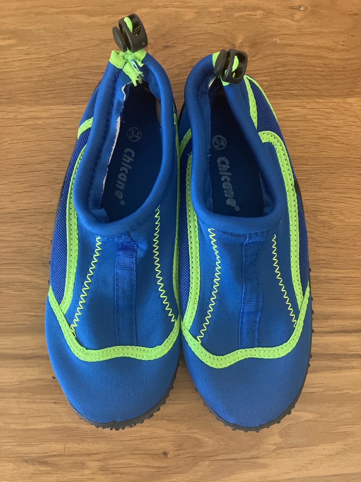 Chicane waterschoenen maat 34 blauw/groen, Ophalen of Verzenden, Gebruikt, Jongen of Meisje, Schoenen