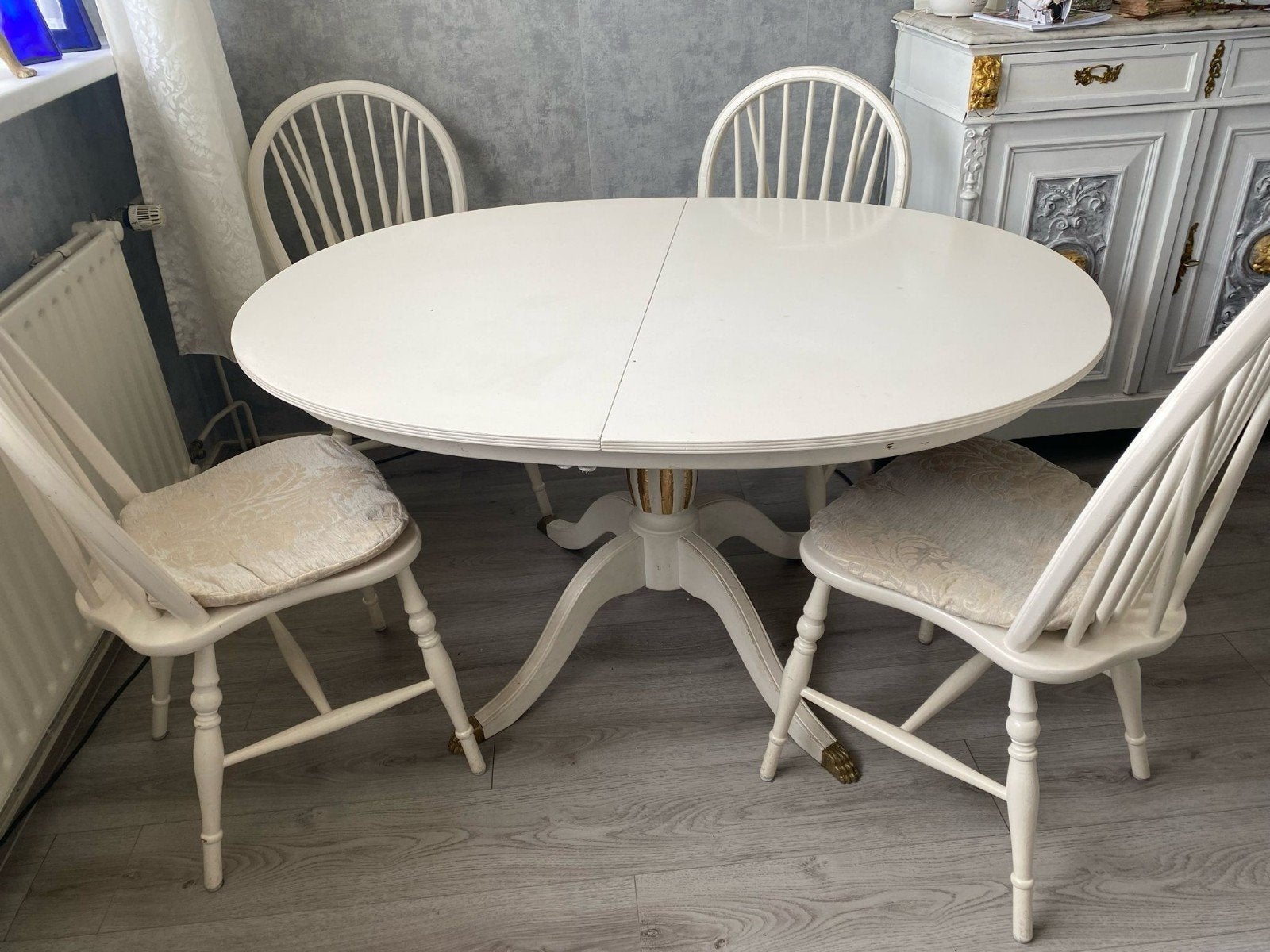 Eethoek, Huis en Inrichting, Ophalen, Gebruikt, Rechthoekig, 50 tot 100 cm