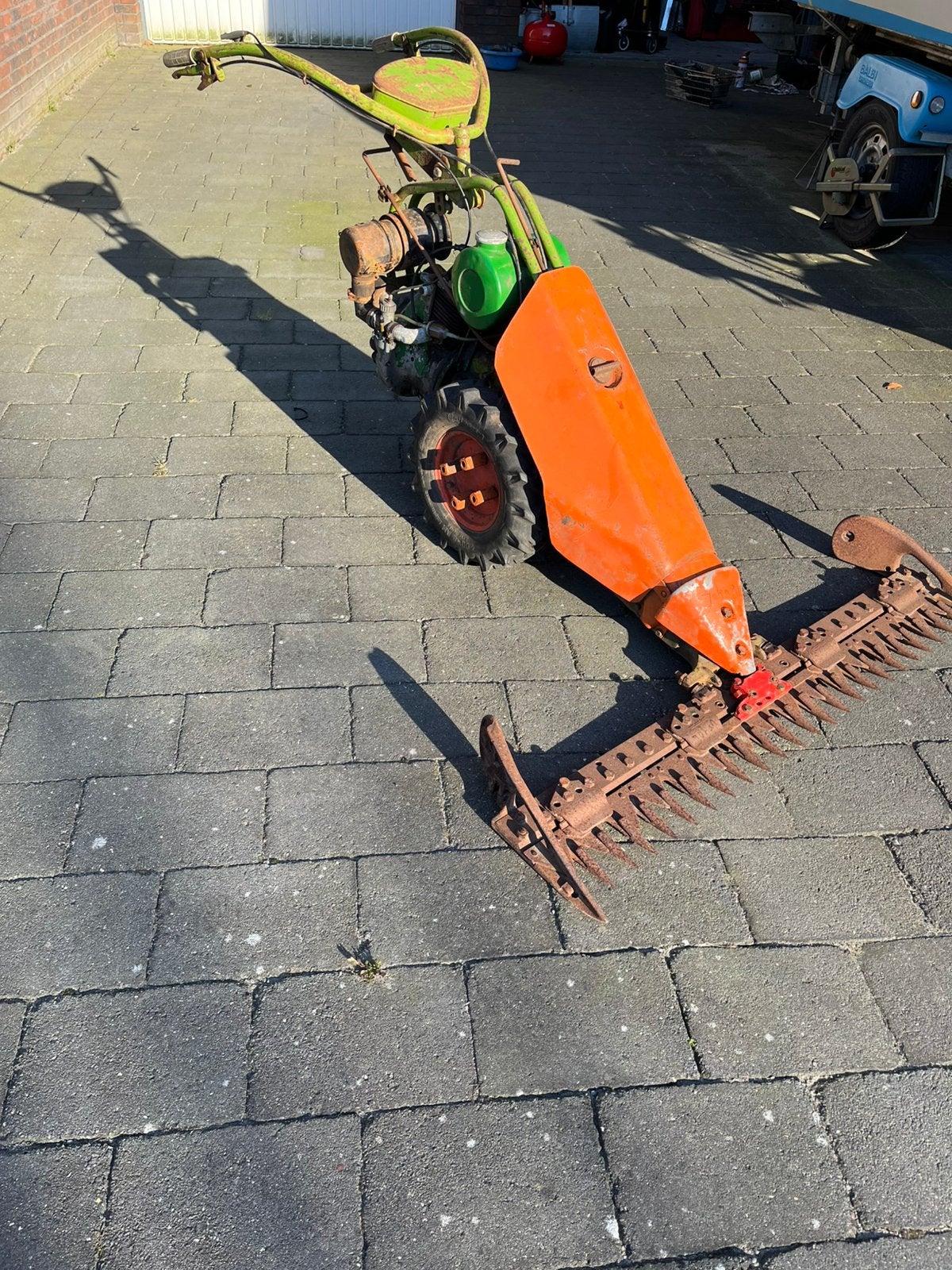 Agria 2300  Balkmaaier, Ophalen of Verzenden, Zo goed als nieuw