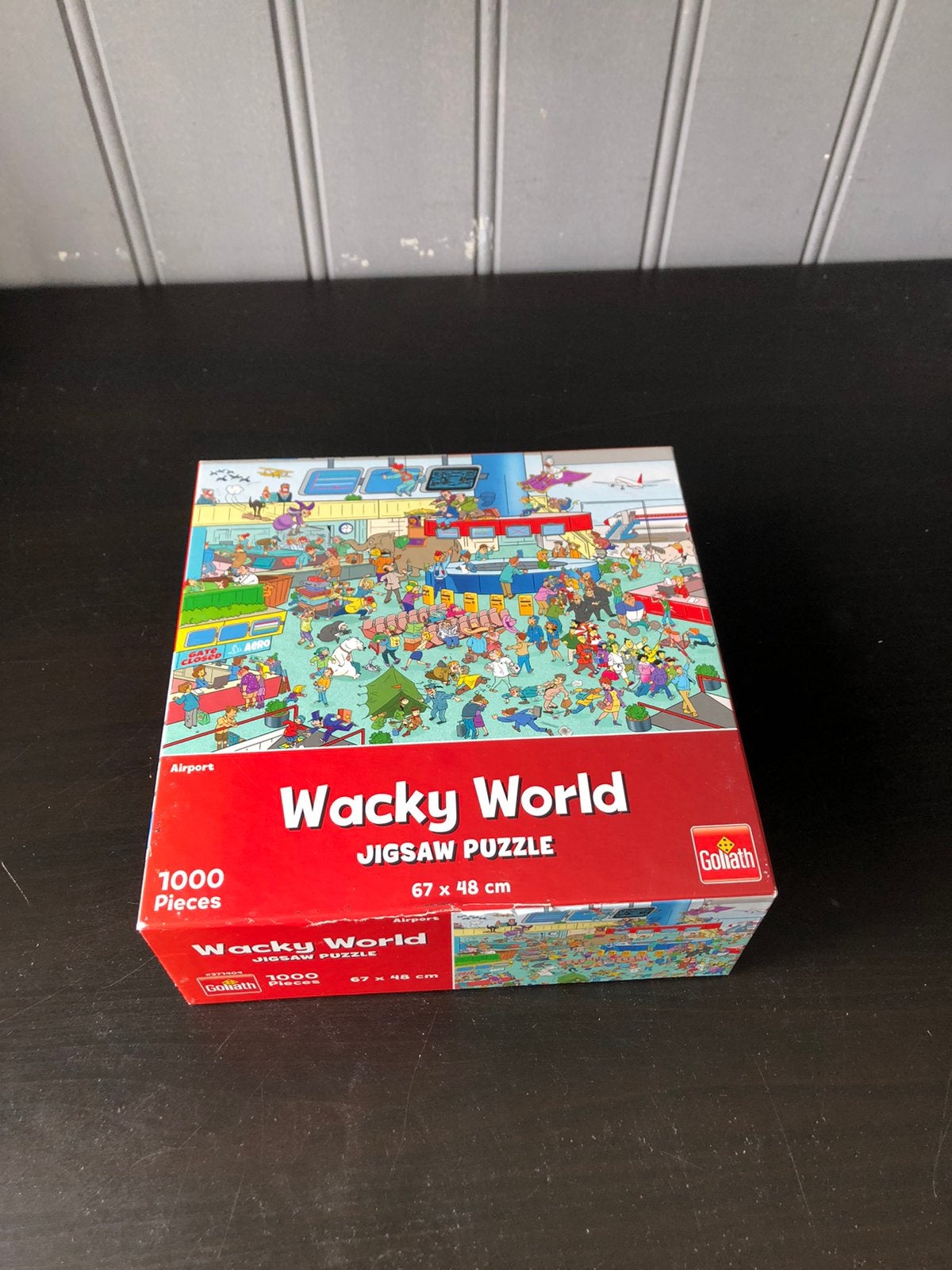 Puzzel Wacky World, Ophalen of Verzenden, 500 t/m 1500 stukjes, Zo goed als nieuw, Legpuzzel