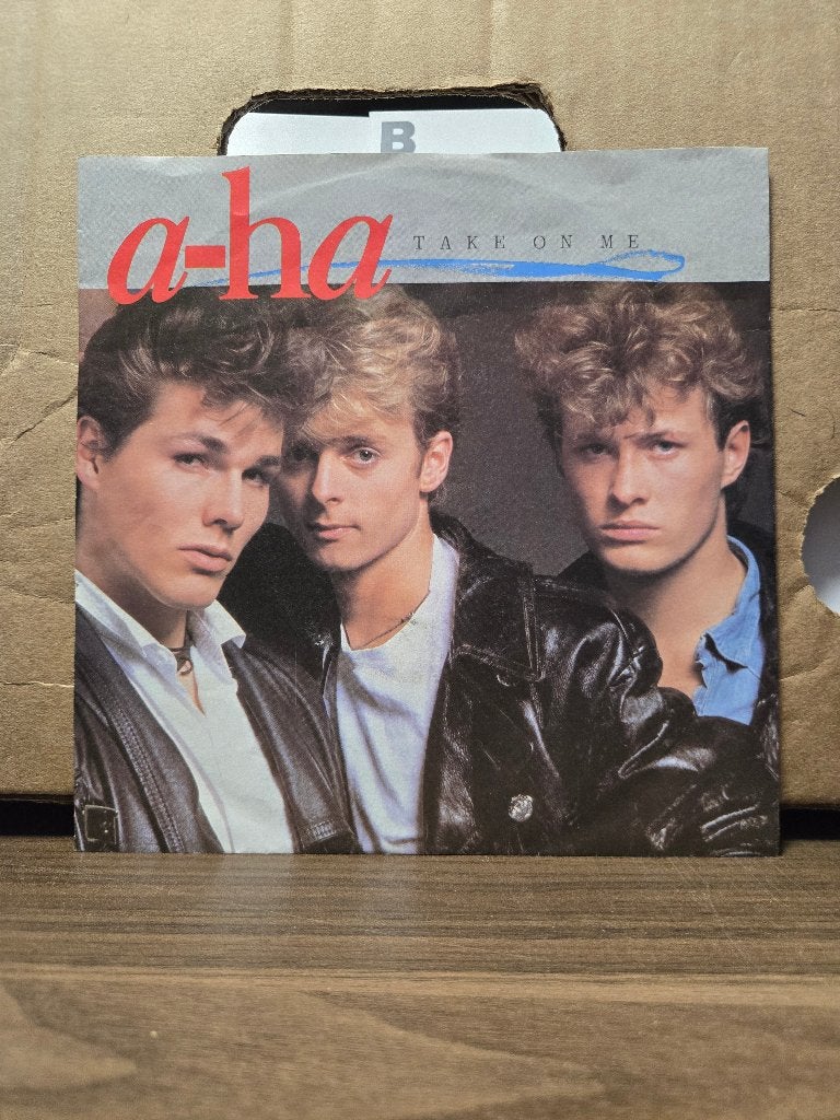 A-ha - Take on me, 7 inch, Ophalen of Verzenden, Zo goed als nieuw, Pop