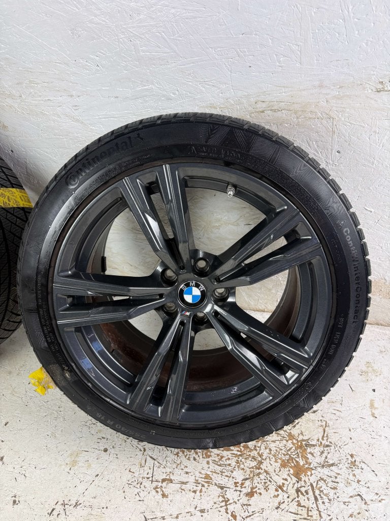 2. Originele BMW Z4 velgen 18" 5x112 Style 798M breedset, Niet ingevuld, 18 inch, Gebruikt, 255 mm