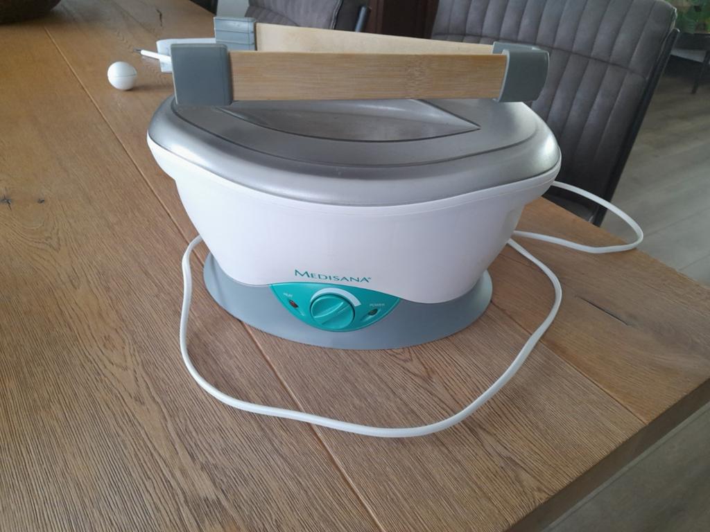 Hotstone apparaat. Medisana, Ophalen, Overige typen