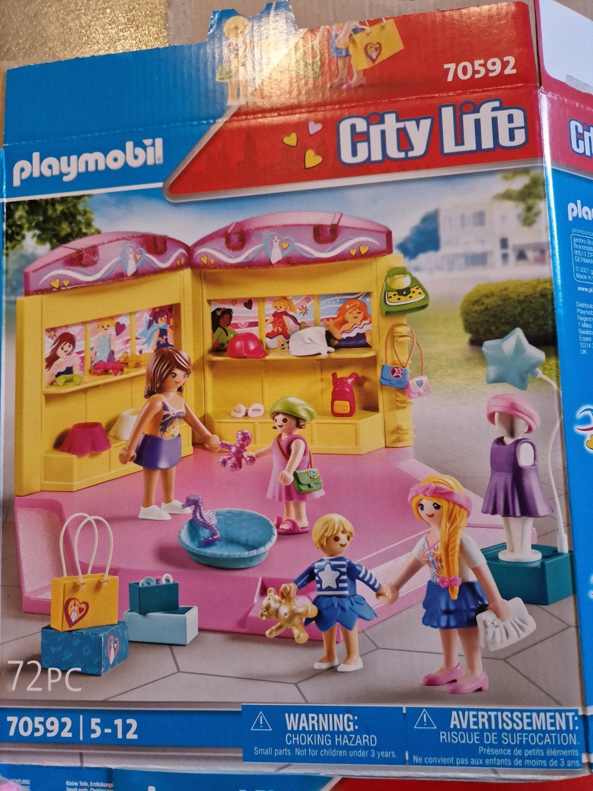 Playmobil 70592, Ophalen of Verzenden, Meer dan 50 stukjes, Zo goed als nieuw, 6 jaar of ouder