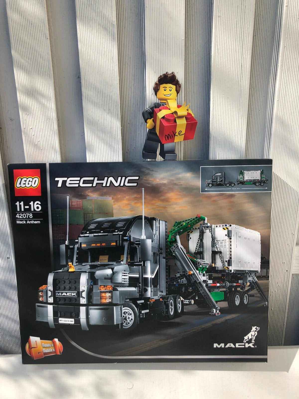LEGO Technic 42078 Mack Anthem – Collectors Item NIEUW Seal, Lego, Nieuw, Ophalen of Verzenden, Technic