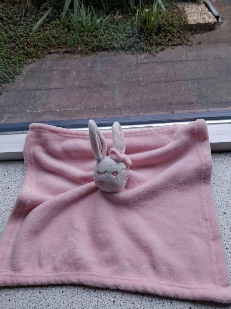 Knuffeldoek konijn van Primark Early Days meet ca 37 cm, Kinderen en Baby's, Speelgoed | Knuffels en Pluche, Ophalen of Verzenden