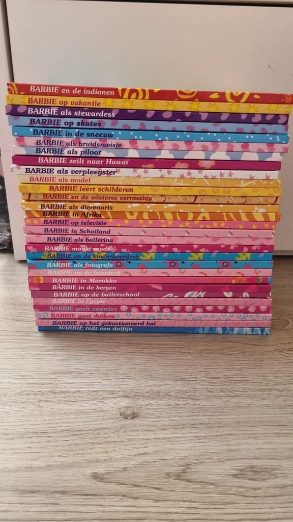 Barbie boeken, Boeken, Tijdschriften en Kranten, Ophalen, Zo goed als nieuw
