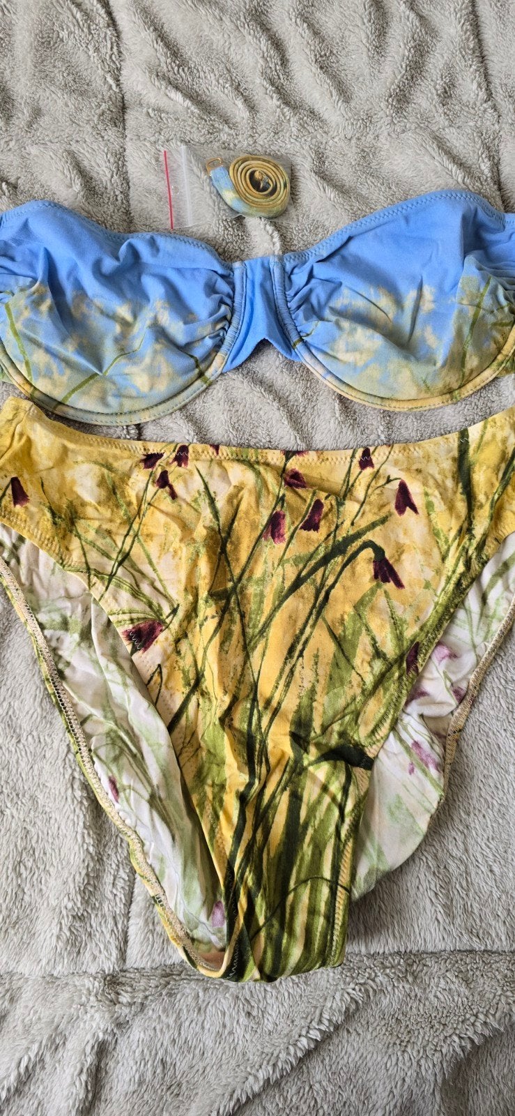 Milba Moda Bikini - nieuw-Bloemenprint - Maat 46, Meerkleurig, Nieuw, Ophalen of Verzenden, Bikini