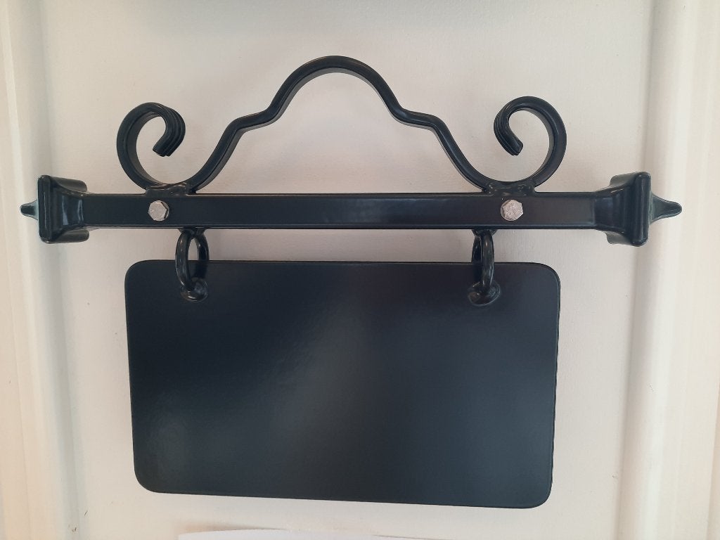 naambord smeedijzer, Tuin en Terras, Ophalen of Verzenden, Nieuw