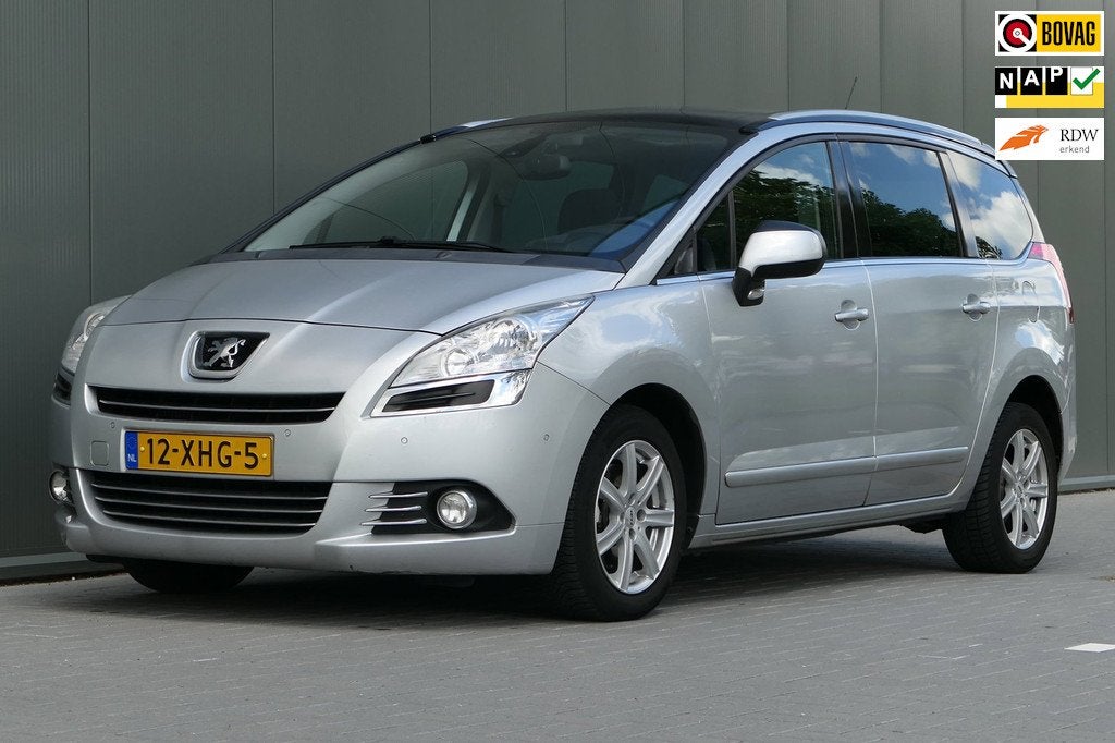 Peugeot 5008 1.6 THP Allure 5p. NAP Clima Cruise Pano, Auto's, Peugeot, Euro 5, Stof, Gebruikt, 1650 kg