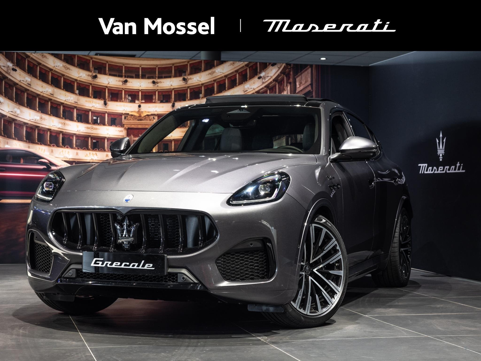 Maserati Grecale 2.0 MHEV Modena | 330PK | Luchtvering | Son, Auto's, Maserati, Automaat, 1995 cc, 330 pk, Vierwielaandrijving