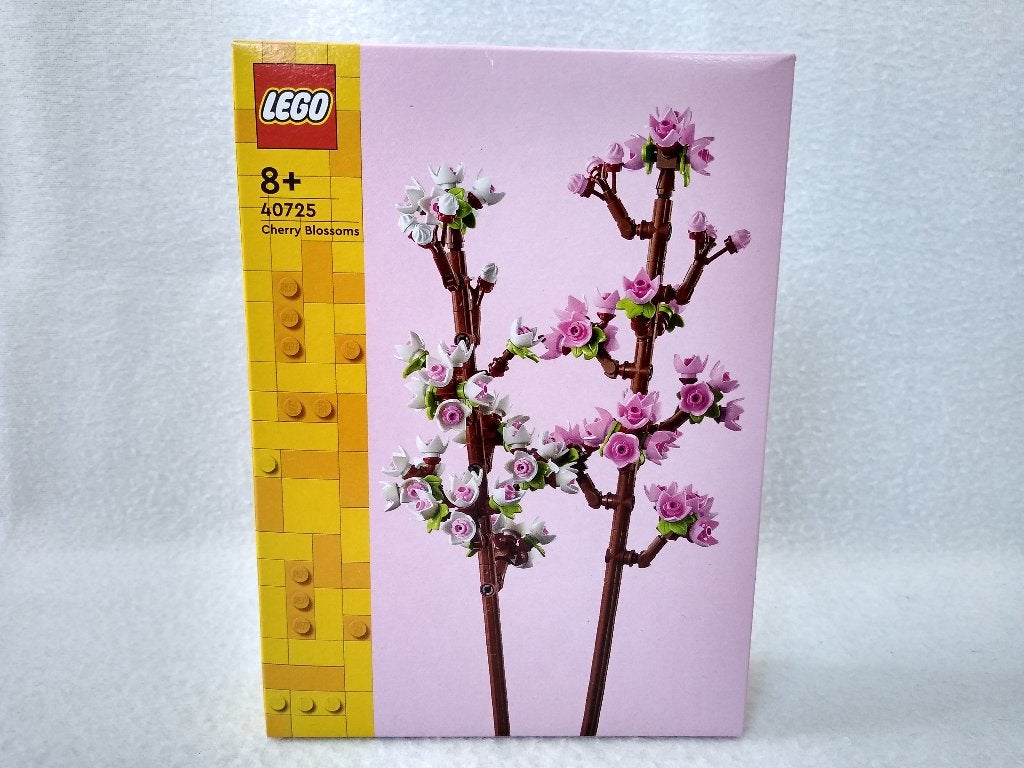 Lego Botanical 40725 Cherry Blossoms, Lego, Nieuw, Ophalen of Verzenden, Compleet