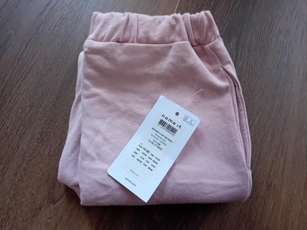 nieuwe broek, joggingbroek name it 128, Ophalen of Verzenden, Nieuw, Jongen, Broek