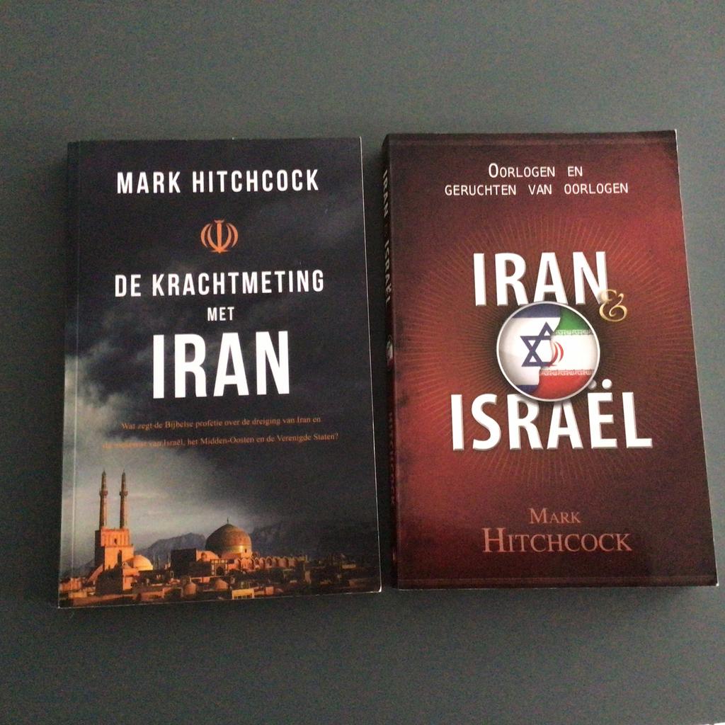 De krachtmeting met Iran + Iran & Israël - Mark Hitchcock, Ophalen of Verzenden, 20e eeuw of later, Zo goed als nieuw, Azië