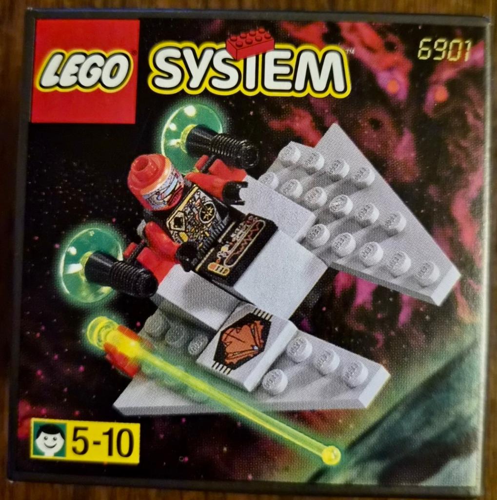 Lego System 6901 Space Plane uit 1997 - Nieuw!, Overige thema's, Lego, Nieuw, Ophalen of Verzenden