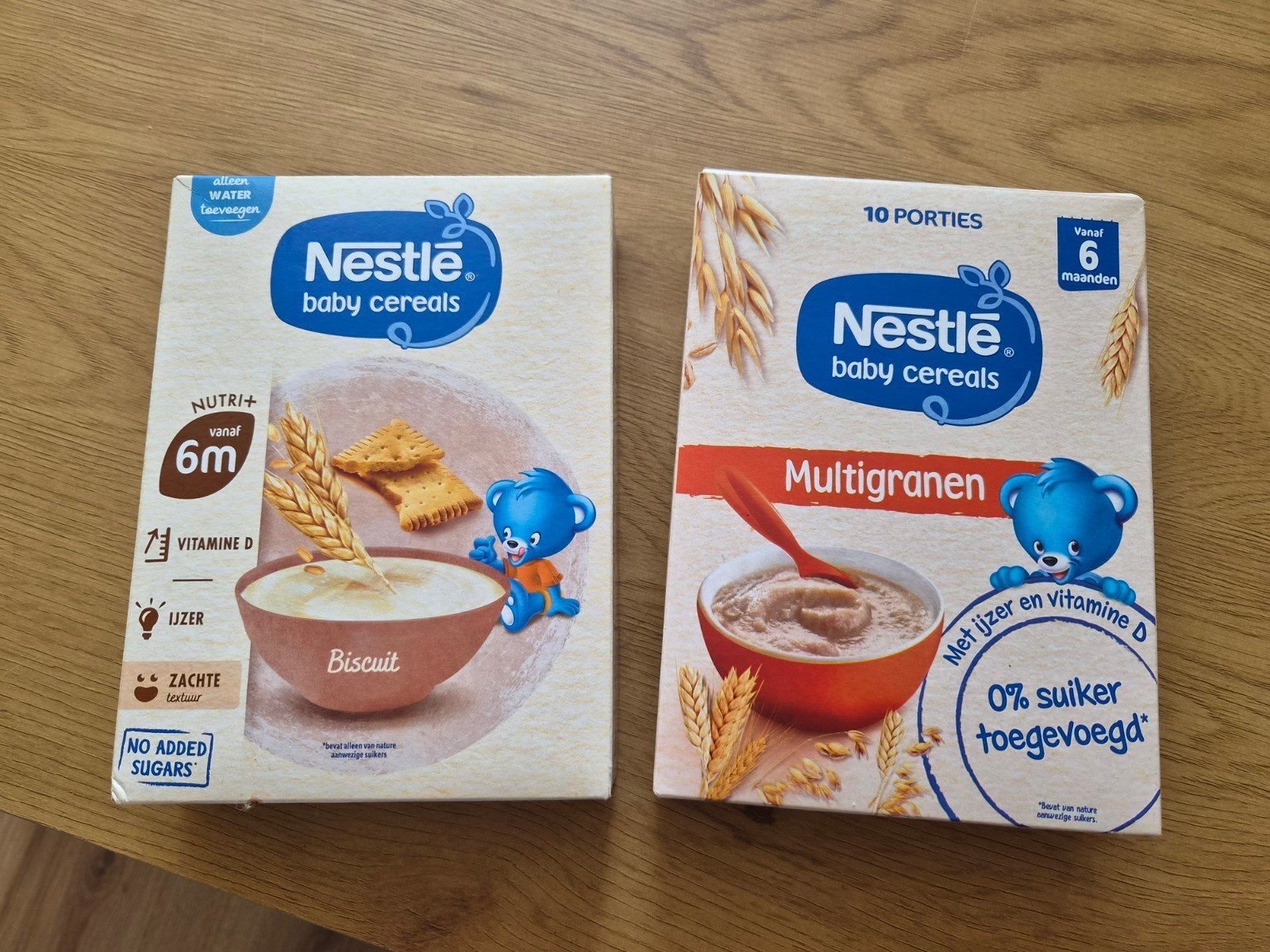 Nestlé baby cereals – 2 dozen, Ophalen