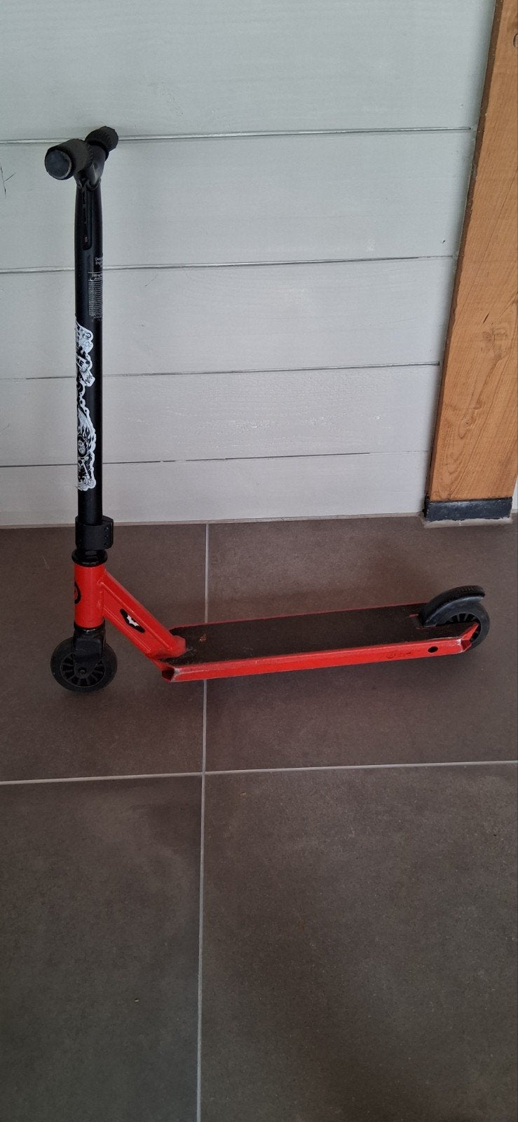 Oxelo MF ONE rode step, Ophalen, Gebruikt, Gewone step, Oxelo (Decathlon)
