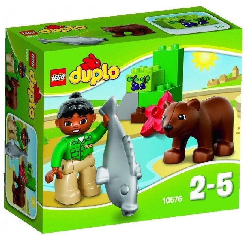 LEGO DUPLO 10576: Dierenverzorger        * 't LEGOhuis *, Nieuw, Ophalen of Verzenden, Complete set, X