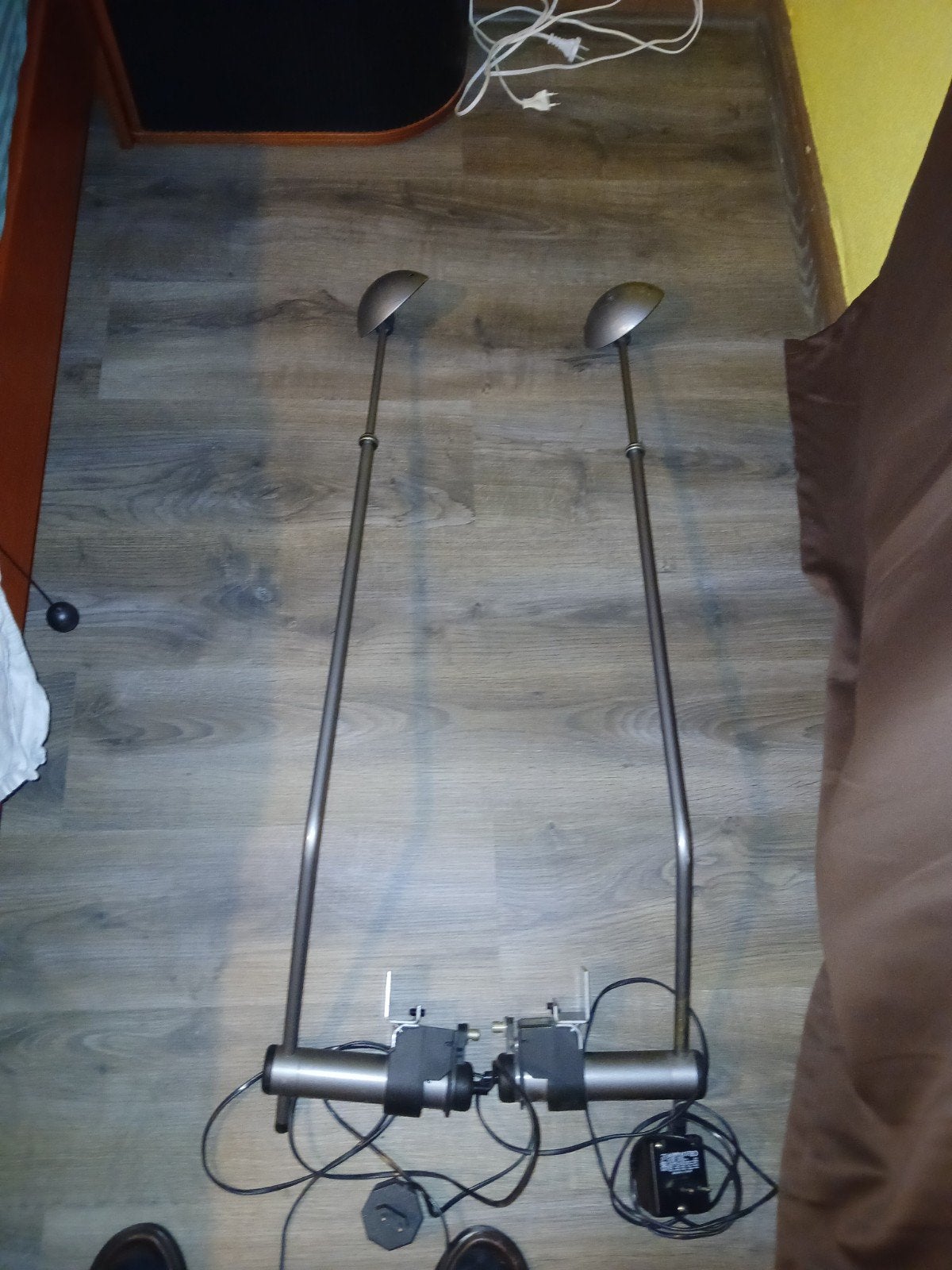Auping aureo bedlampen dimbaar set van 2 stuks, Ophalen, Gebruikt, Modern