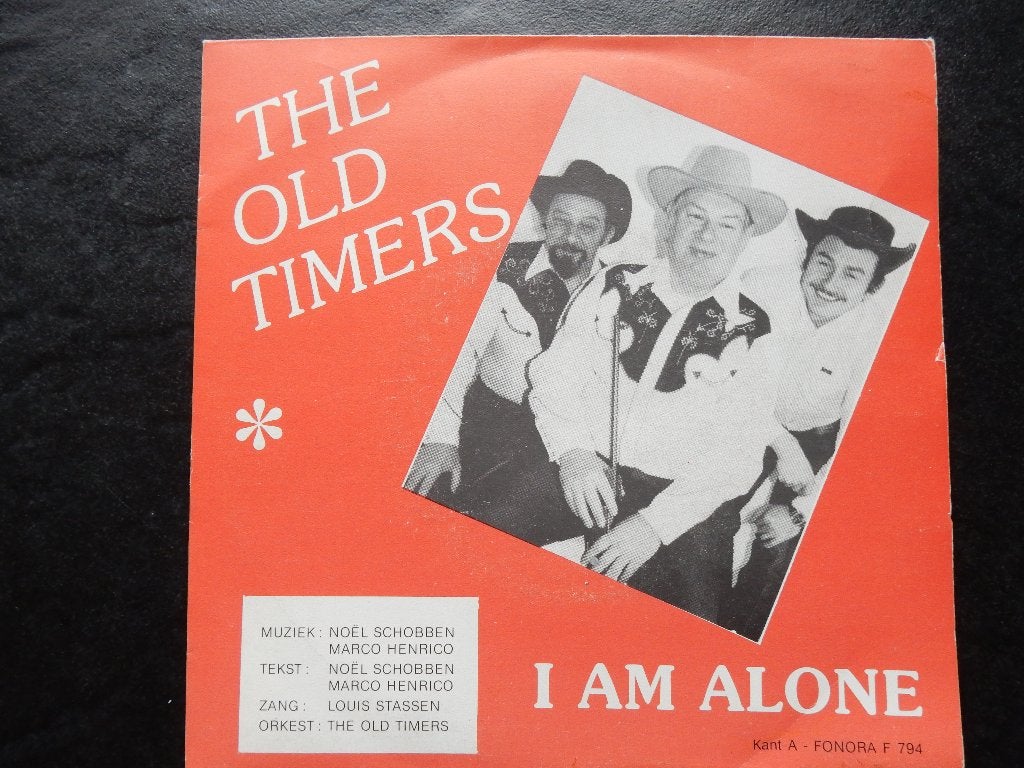 The Old Timers - I am alone, Ophalen of Verzenden, Zo goed als nieuw, Pop