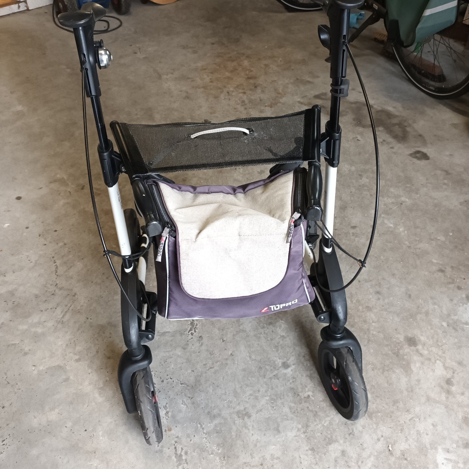Rollator topro troja lichtgewicht, Ophalen, Lichtgewicht
