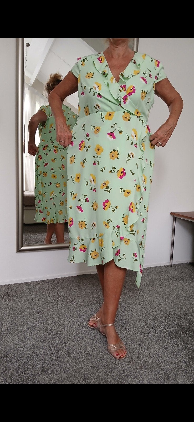 fantastisch jurkje van Steps maat 44 nieuw zonder prijskaart, Kleding | Dames, Jurken, Ophalen of Verzenden