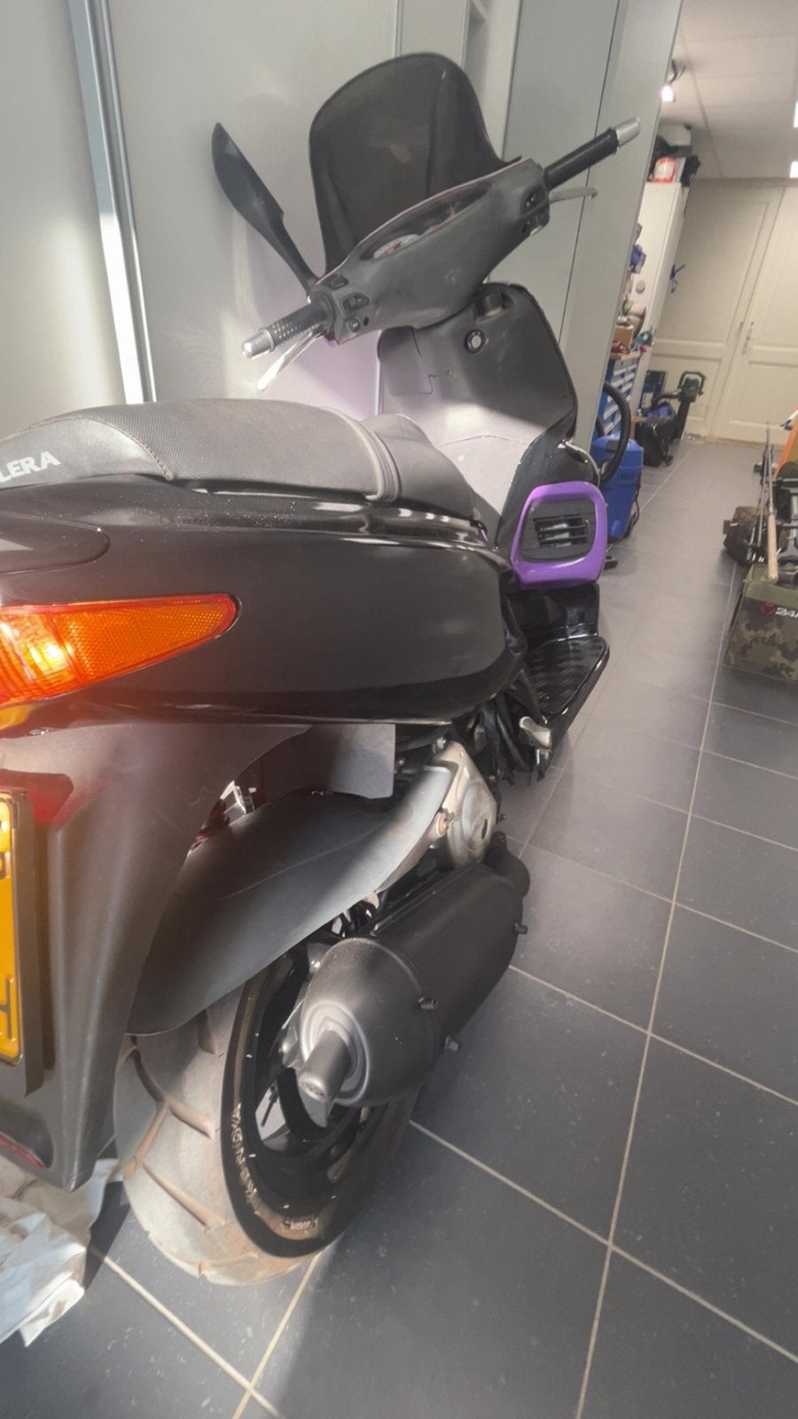 Gilera Runner 180 M08 Sd, Ophalen, Zo goed als nieuw, Tweetakt, Overige modellen