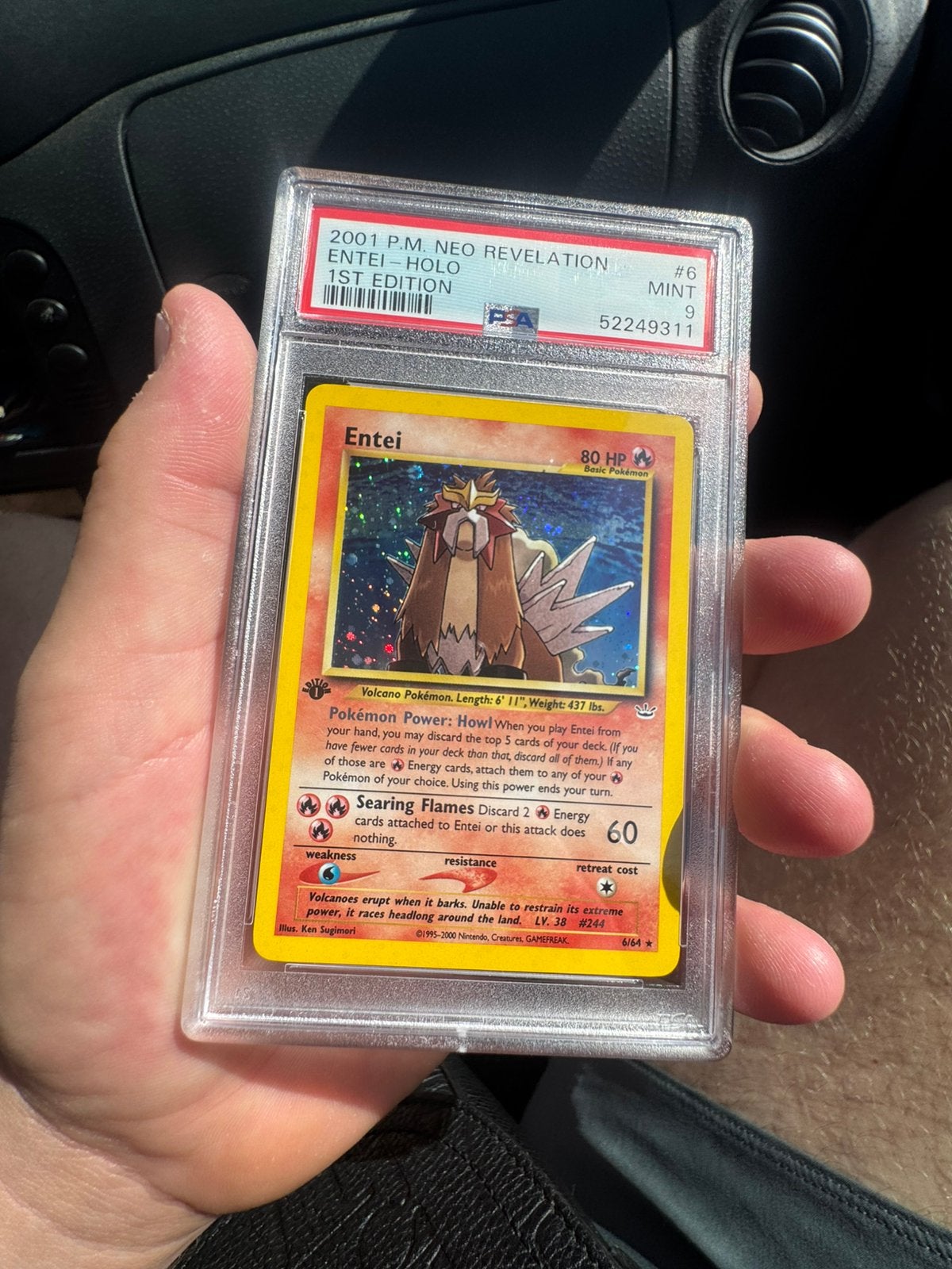 Entei Neo Revation