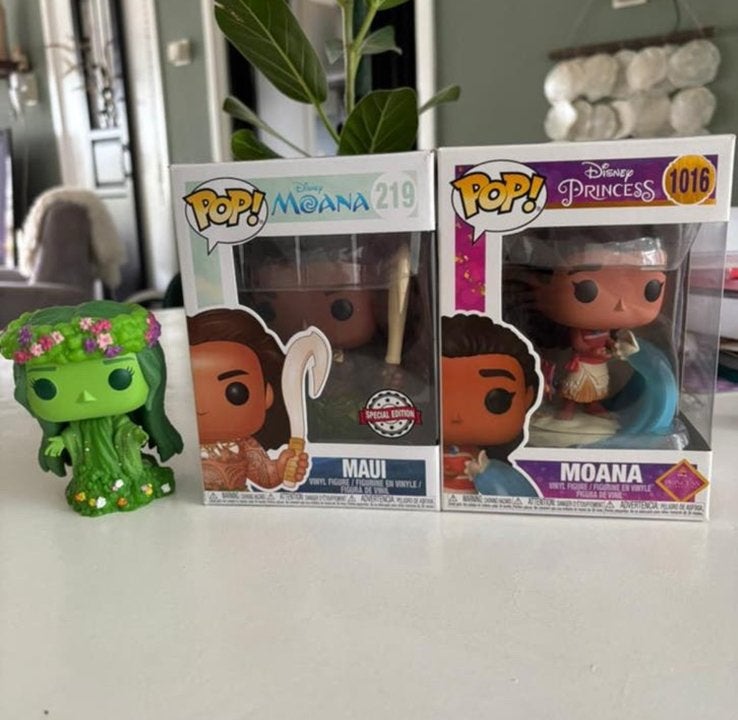 Moana funko’s, Ophalen of Verzenden, Nieuw
