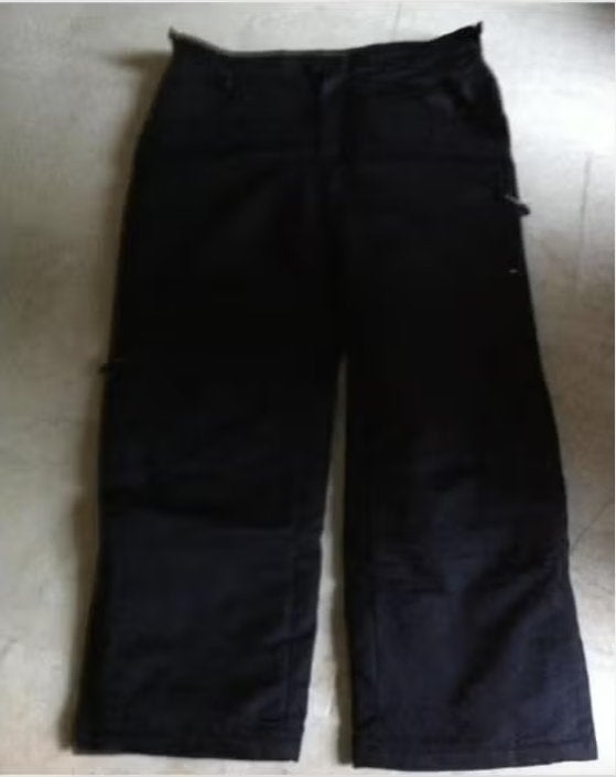 Heren ski broek zwart mt XXL Active sports, Broek, Overige maten, Ophalen of Verzenden, Zo goed als nieuw