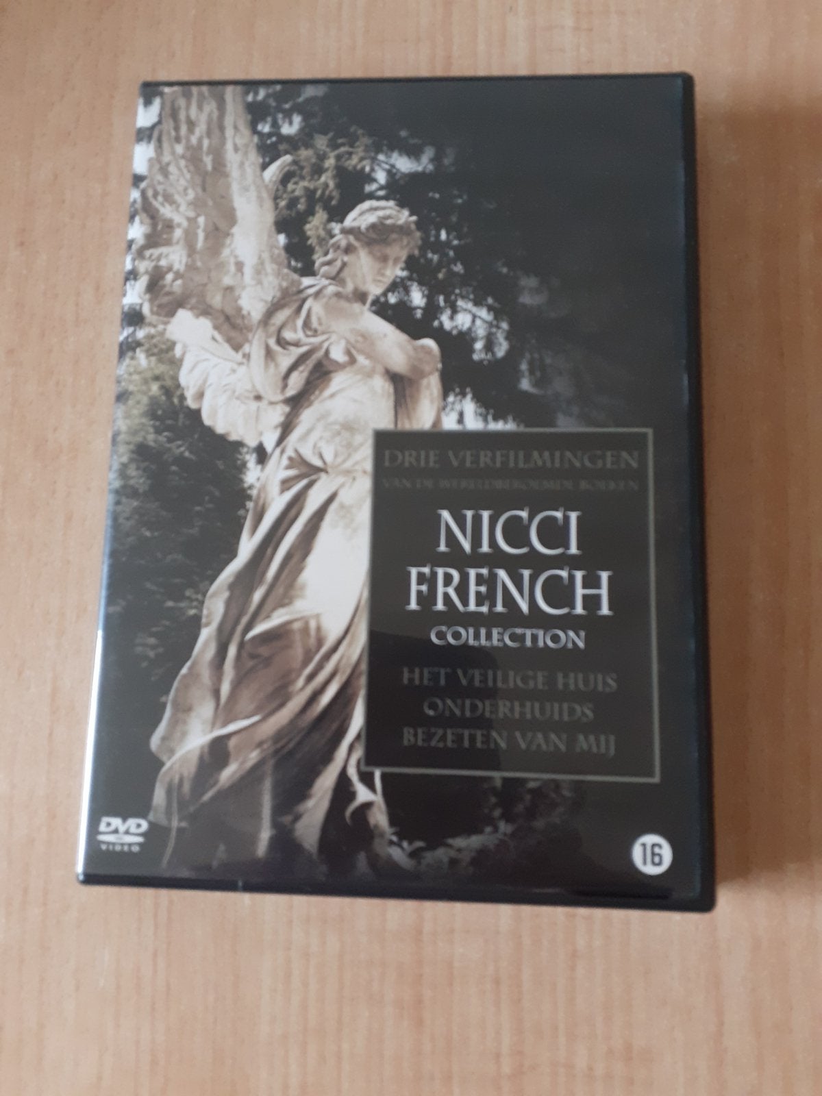 Nicci French Collection (3 dubbele DVD), Cd's en Dvd's, Vanaf 16 jaar, Ophalen of Verzenden, Zo goed als nieuw, Overige gebieden