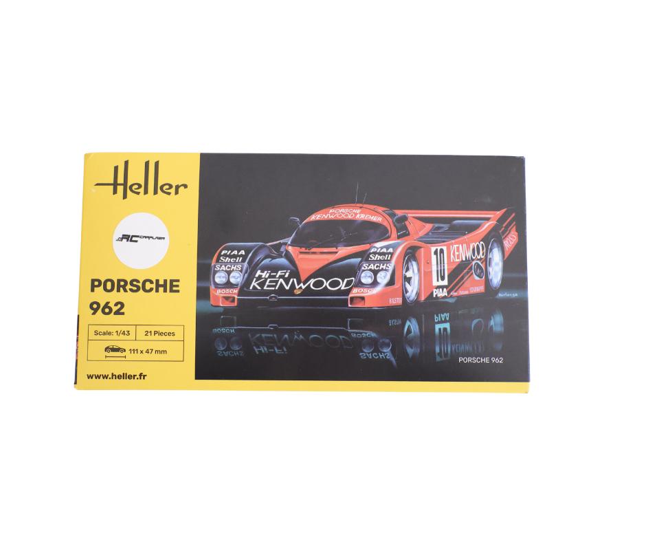 Heller Porsche 962 HEL-80109 1/43