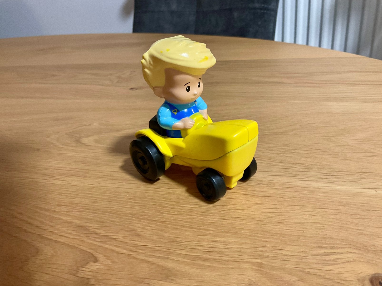 Little People : kleine tractor - het poppetje zit vast, Ophalen, Gebruikt