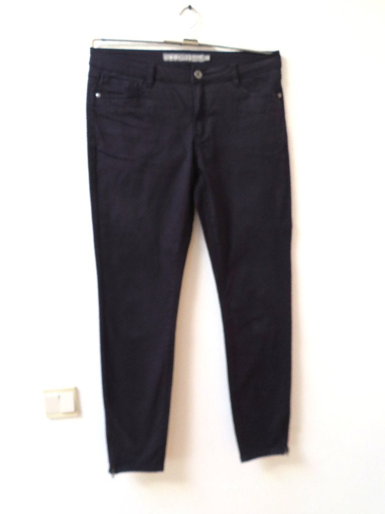 Z12 GEISHA broek donker blauw L 40, Maat 38/40 (M), Geisha, Blauw, Nieuw