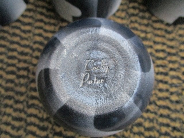 Cocky Pater beker aardewerk art deco Potsierlijk koffie, Ophalen of Verzenden