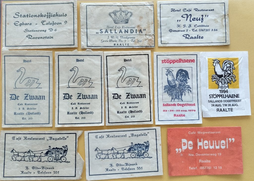 Raalte 884, Verzamelen, Verzenden